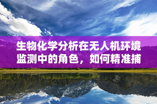 生物化学分析在无人机环境监测中的角色，如何精准捕捉空气中的微妙变化？