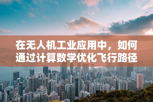 在无人机工业应用中，如何通过计算数学优化飞行路径？