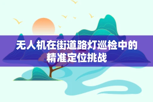 无人机在街道路灯巡检中的精准定位挑战