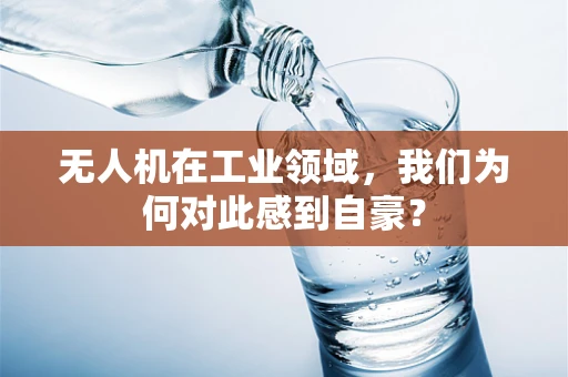 无人机在工业领域，我们为何对此感到自豪？