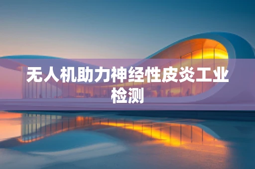 无人机助力神经性皮炎工业检测