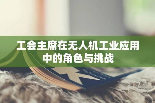 工会主席在无人机工业应用中的角色与挑战