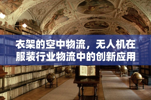 衣架的空中物流，无人机在服装行业物流中的创新应用？