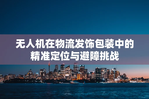 无人机在物流发饰包装中的精准定位与避障挑战