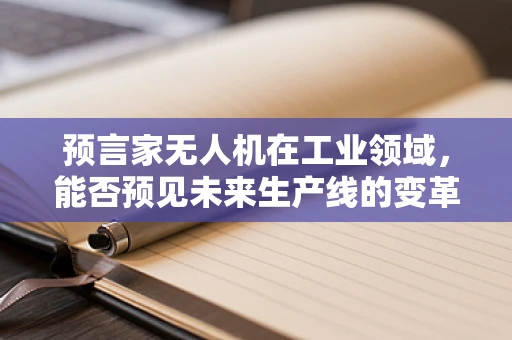 预言家无人机在工业领域，能否预见未来生产线的变革？