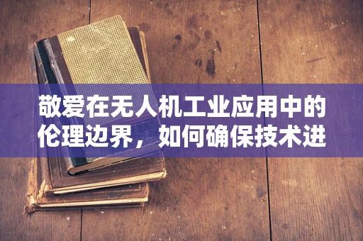敬爱在无人机工业应用中的伦理边界，如何确保技术进步不越界？