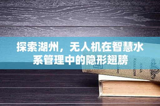 探索湖州，无人机在智慧水系管理中的隐形翅膀
