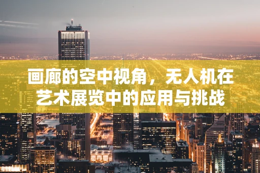 画廊的空中视角，无人机在艺术展览中的应用与挑战