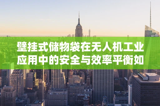 壁挂式储物袋在无人机工业应用中的安全与效率平衡如何实现？