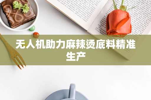 无人机助力麻辣烫底料精准生产