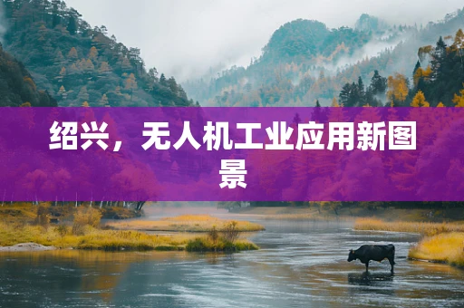 绍兴，无人机工业应用新图景