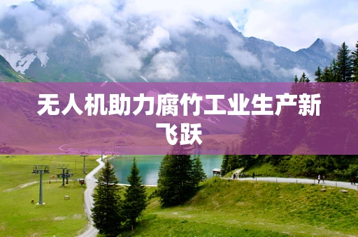 无人机助力腐竹工业生产新飞跃