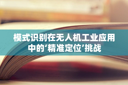 模式识别在无人机工业应用中的‘精准定位’挑战
