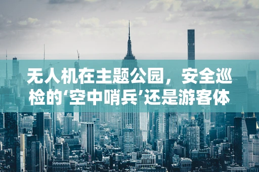无人机在主题公园，安全巡检的‘空中哨兵’还是游客体验的‘隐形翅膀’？