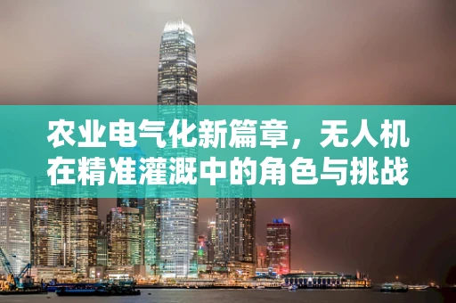 农业电气化新篇章，无人机在精准灌溉中的角色与挑战