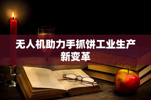 无人机助力手抓饼工业生产新变革