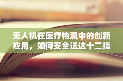 无人机在医疗物流中的创新应用，如何安全送达十二指肠溃疡药物？