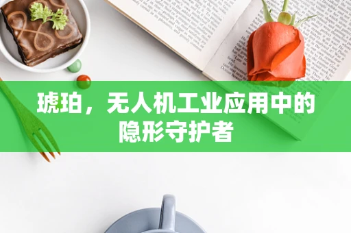 琥珀，无人机工业应用中的隐形守护者