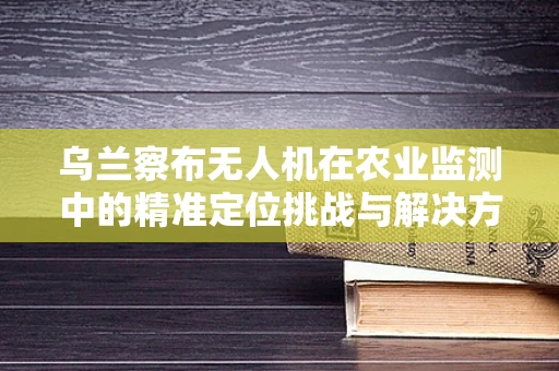 乌兰察布无人机在农业监测中的精准定位挑战与解决方案