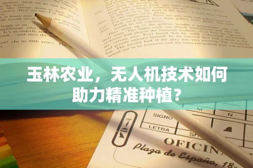 玉林农业，无人机技术如何助力精准种植？