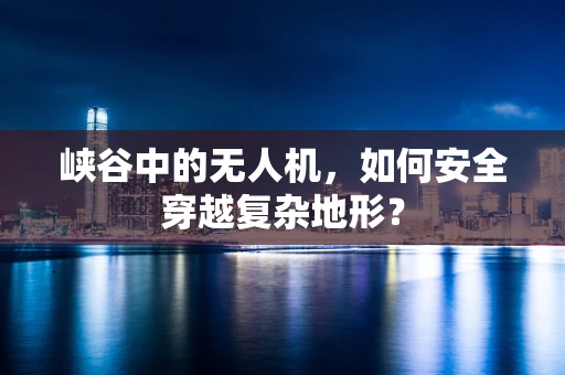 峡谷中的无人机，如何安全穿越复杂地形？
