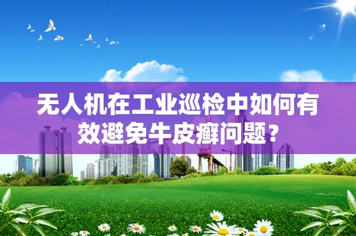 无人机在工业巡检中如何有效避免牛皮癣问题？