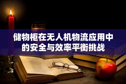 储物柜在无人机物流应用中的安全与效率平衡挑战