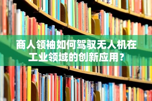 商人领袖如何驾驭无人机在工业领域的创新应用？