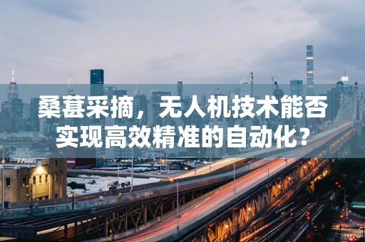 桑葚采摘，无人机技术能否实现高效精准的自动化？