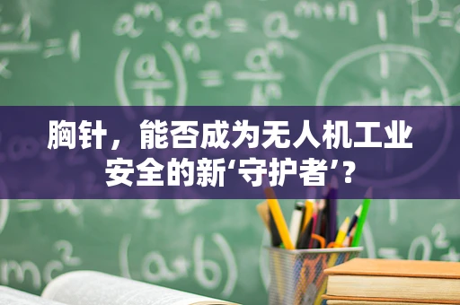 胸针，能否成为无人机工业安全的新‘守护者’？