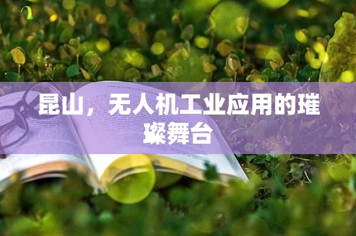 昆山，无人机工业应用的璀璨舞台
