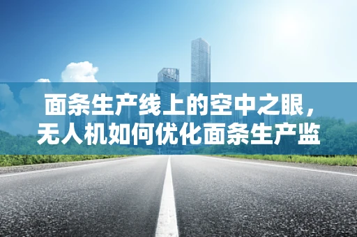 面条生产线上的空中之眼，无人机如何优化面条生产监控？