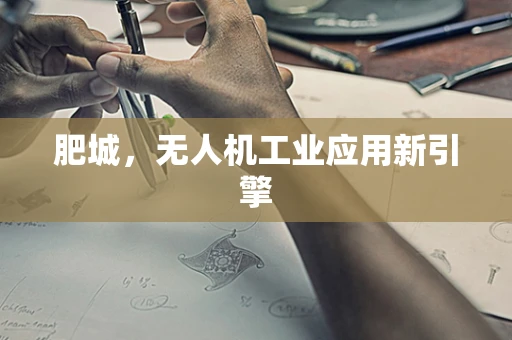 肥城，无人机工业应用新引擎