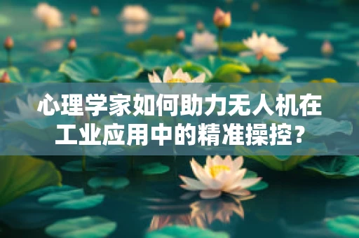 心理学家如何助力无人机在工业应用中的精准操控？