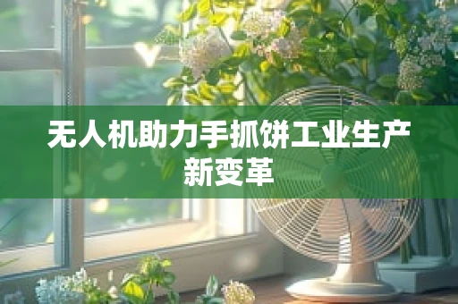 无人机助力手抓饼工业生产新变革