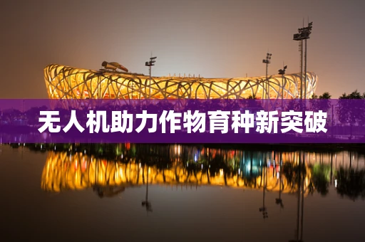 无人机助力作物育种新突破