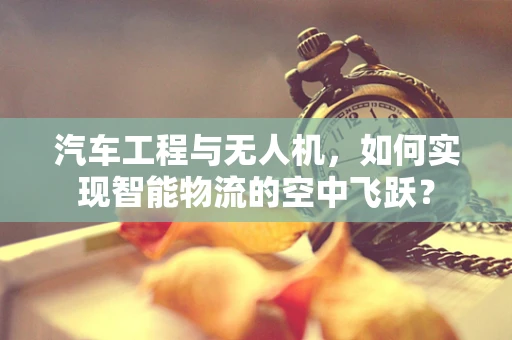 汽车工程与无人机，如何实现智能物流的空中飞跃？
