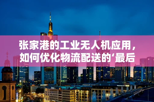 张家港的工业无人机应用，如何优化物流配送的‘最后一公里’？