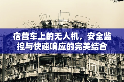 宿营车上的无人机，安全监控与快速响应的完美结合