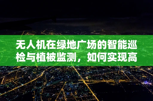无人机在绿地广场的智能巡检与植被监测，如何实现高效精准？