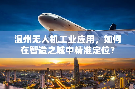 温州无人机工业应用，如何在智造之城中精准定位？
