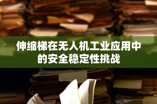 伸缩梯在无人机工业应用中的安全稳定性挑战