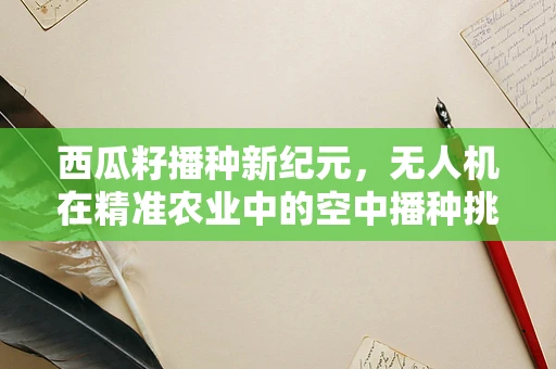 西瓜籽播种新纪元，无人机在精准农业中的空中播种挑战与机遇
