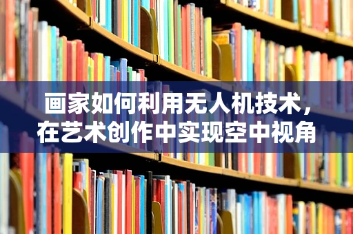 画家如何利用无人机技术，在艺术创作中实现空中视角的独特视角？