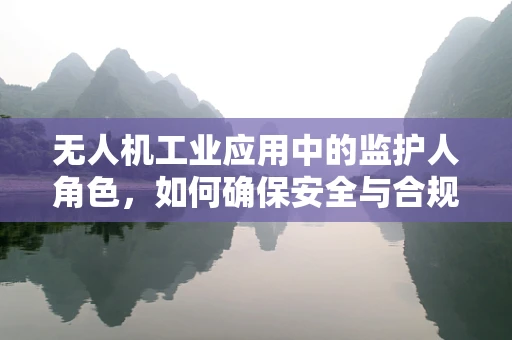 无人机工业应用中的监护人角色，如何确保安全与合规？
