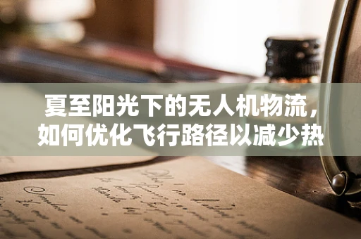 夏至阳光下的无人机物流，如何优化飞行路径以减少热浪影响？
