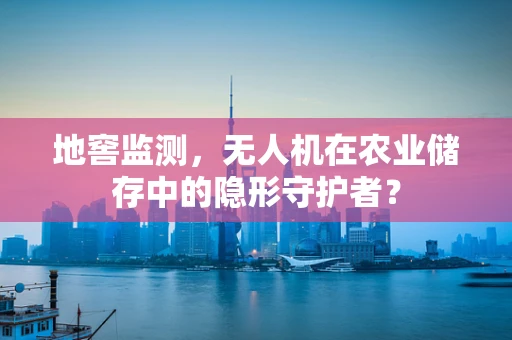 地窖监测，无人机在农业储存中的隐形守护者？