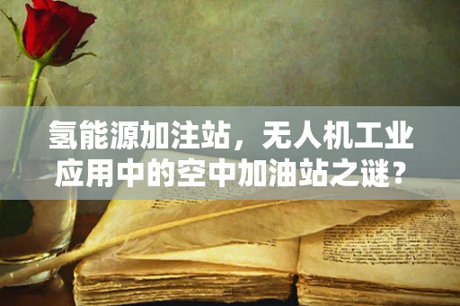 氢能源加注站，无人机工业应用中的空中加油站之谜？