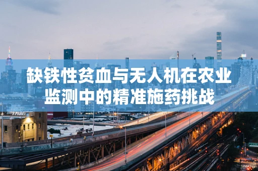 缺铁性贫血与无人机在农业监测中的精准施药挑战