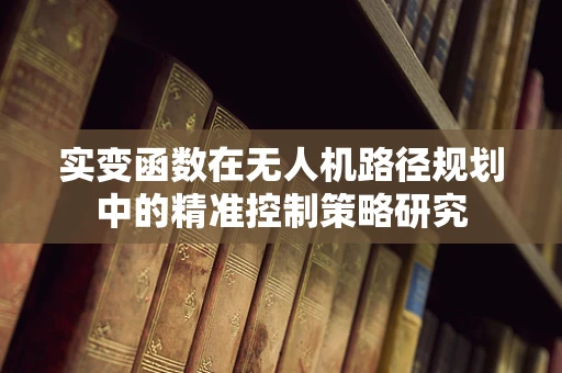 实变函数在无人机路径规划中的精准控制策略研究